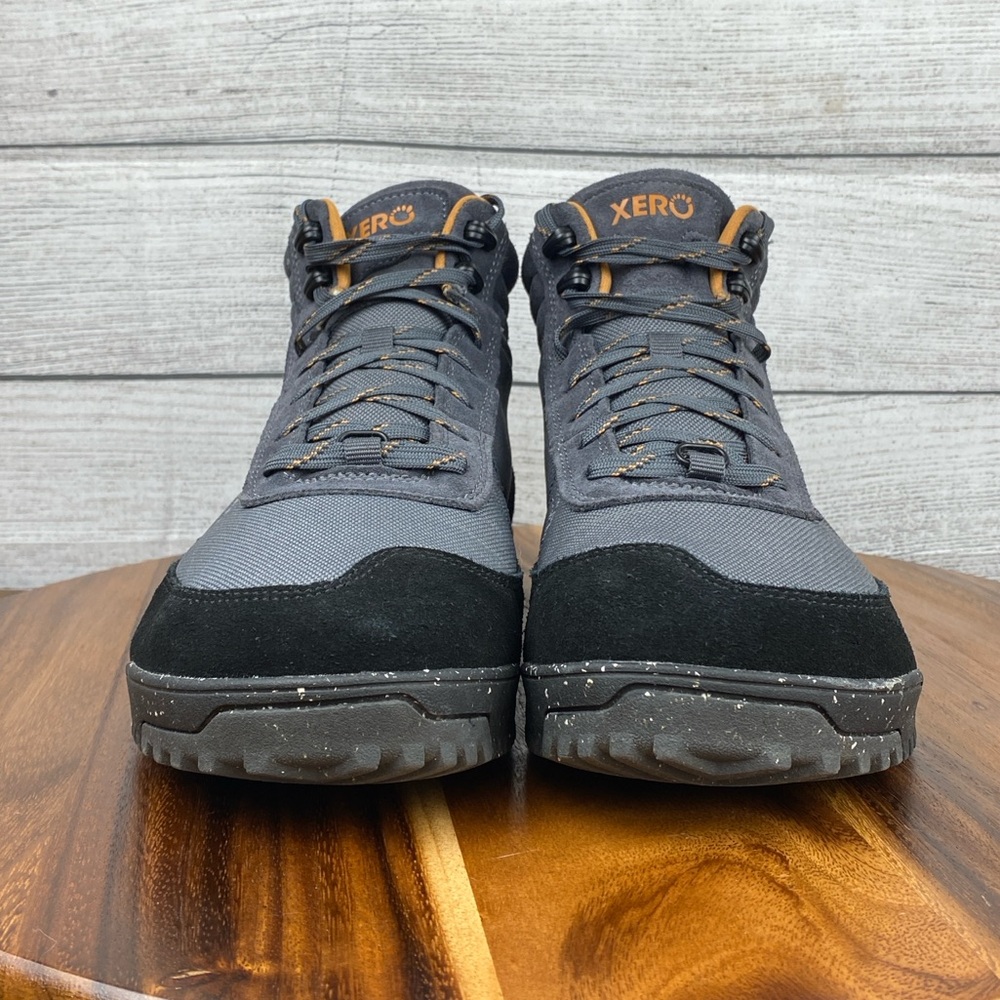 Xero Ridgeway Retro Inspired Waterproof Hiker Barefoot Boot Men’s Shoe Size 10 - Picture 7 of 13